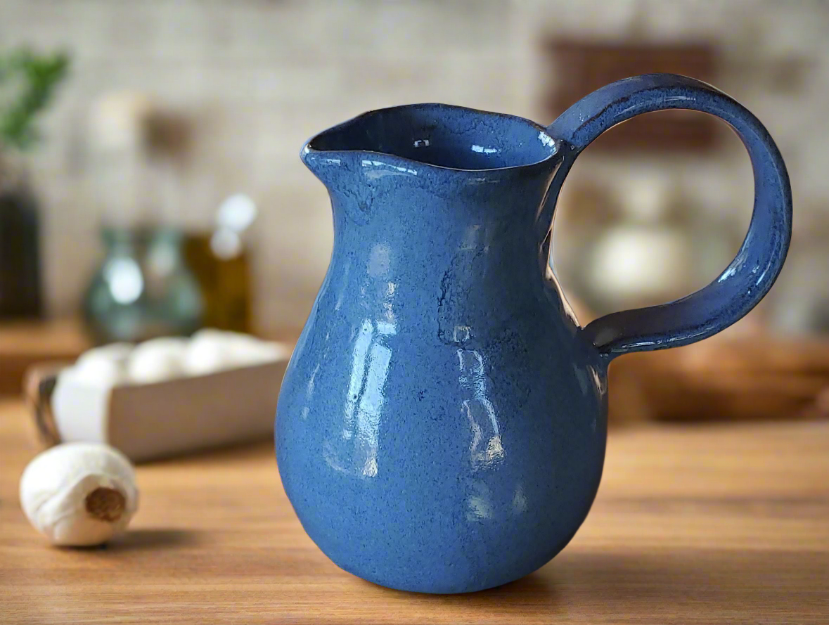 Stonware Gravy Pitcher