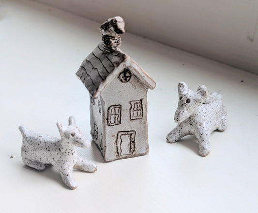 Handbuilt Small Sculptures